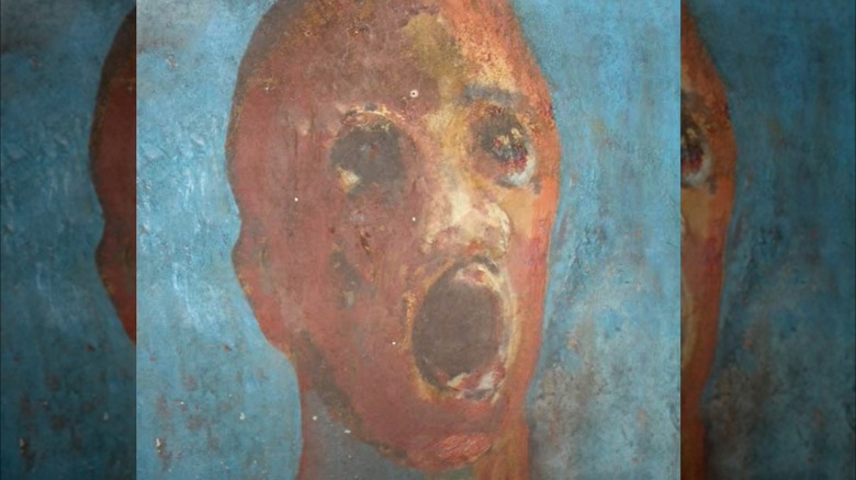 The Anguished Man painting