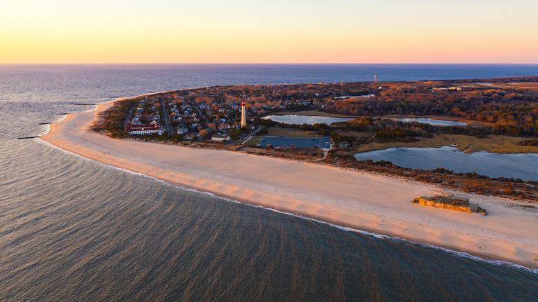 Beach at Cape May point