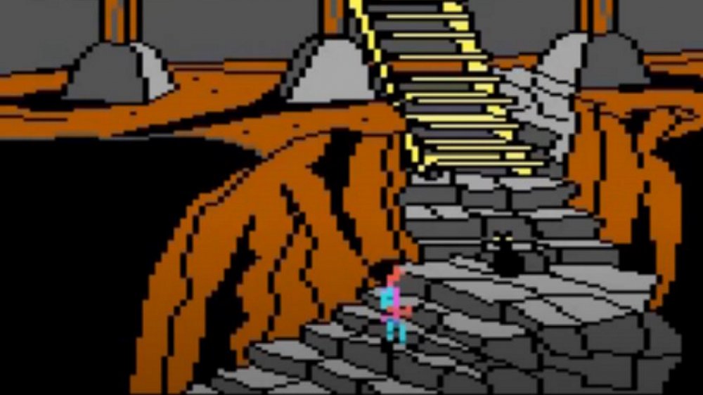 Death screen in King's Quest