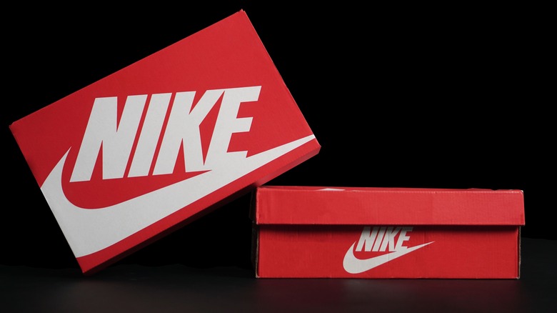 Nike shoe boxes