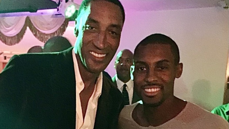 Scottie Pippen, son Antron Pippen