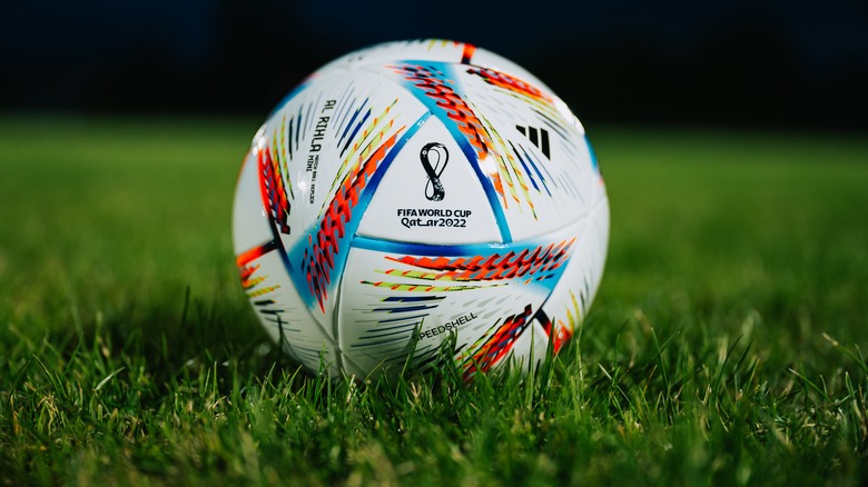 2022 FIFA World Cup soccer ball