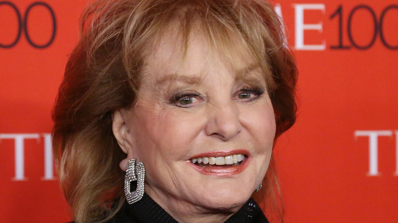 Journalist Barbara Walters