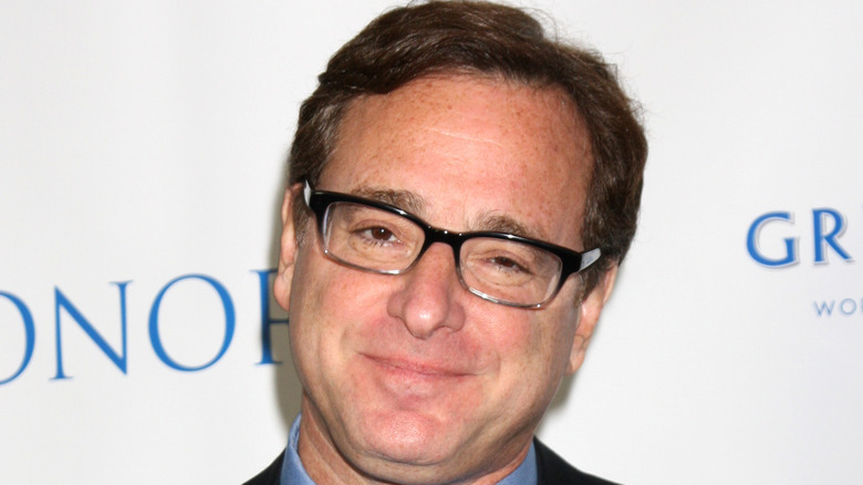 Bob Saget smiling