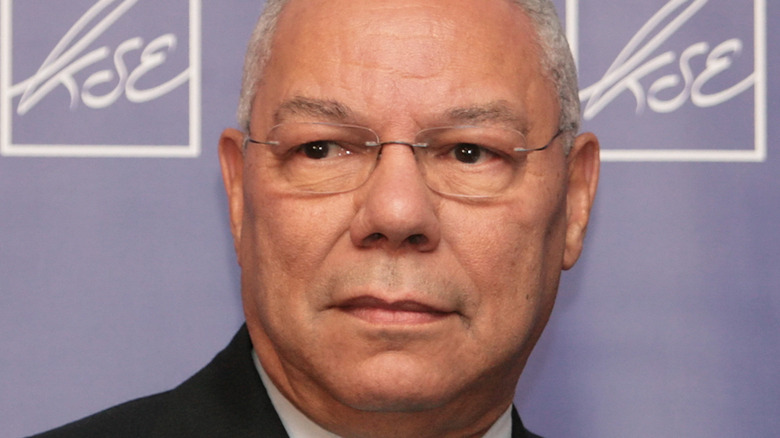 Colin Powell at event