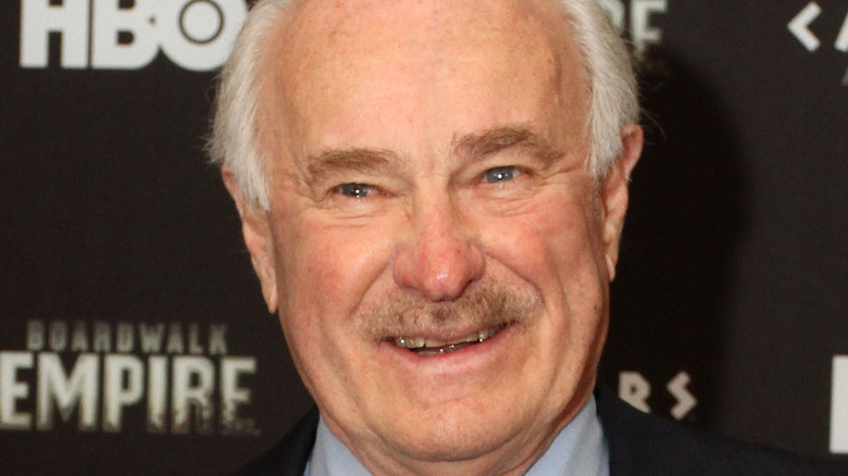 Dabney Coleman smiling