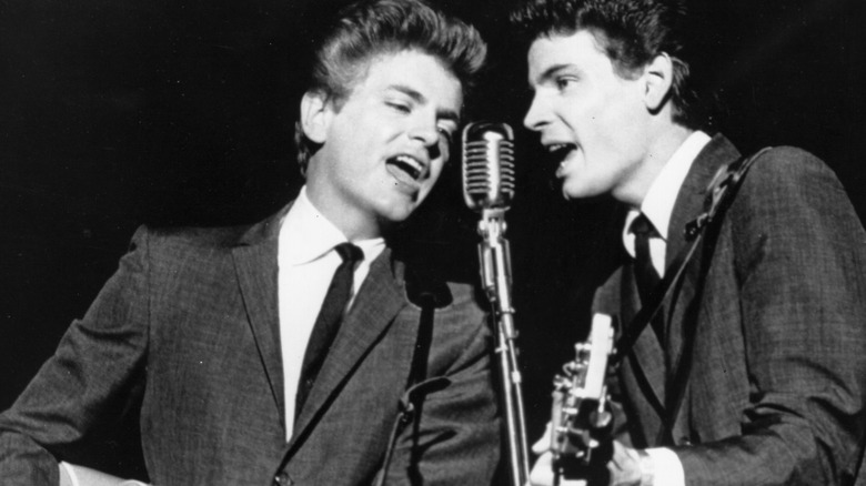 Phil and Don Everly singing