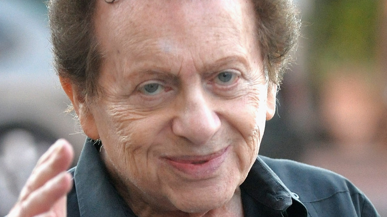 Jackie Mason in 2012