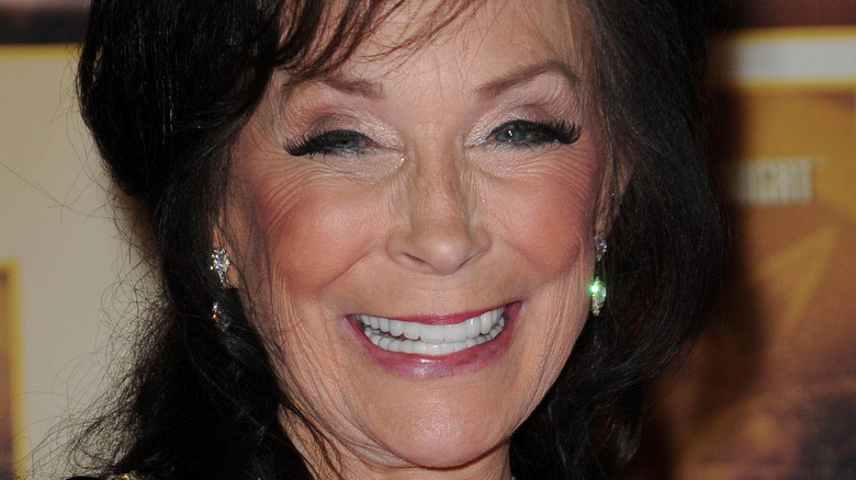 Loretta Lynn smiling