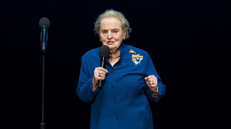 Madeleine Albright