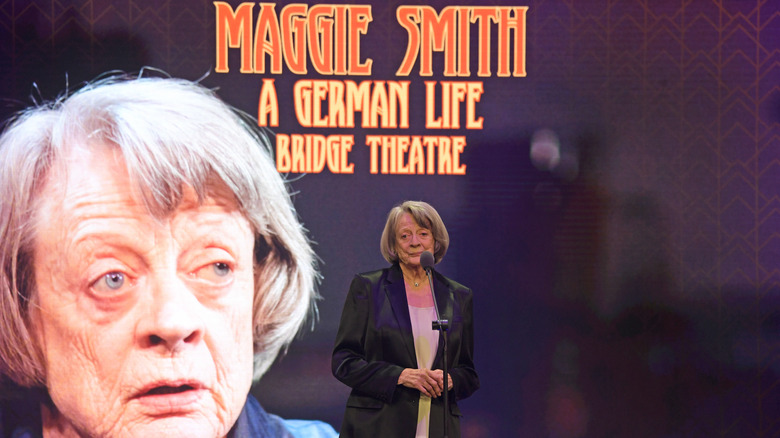 Maggie Smith in 2019