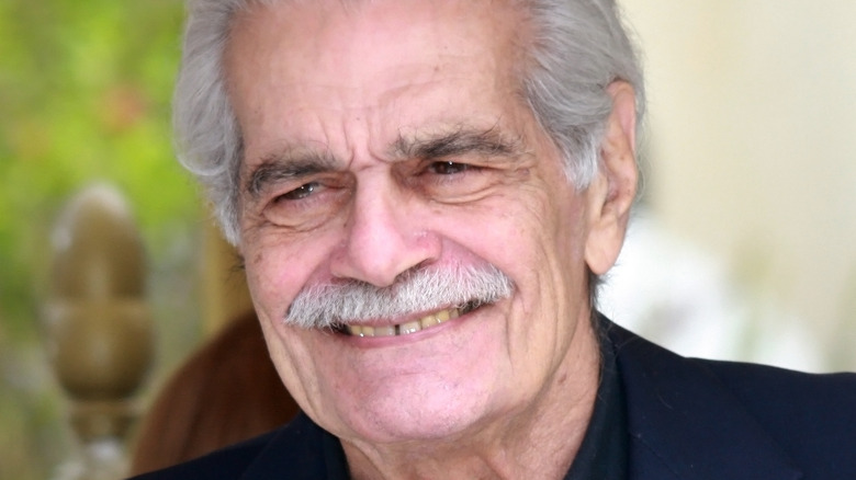 Omar Sharif in later years