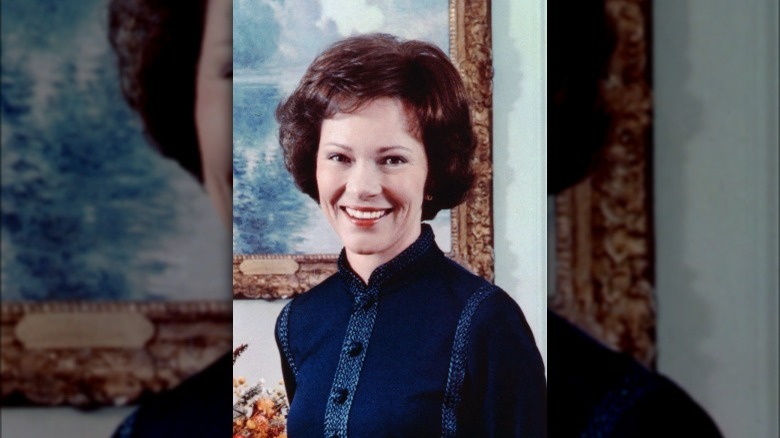 Young Rosalynn Carter