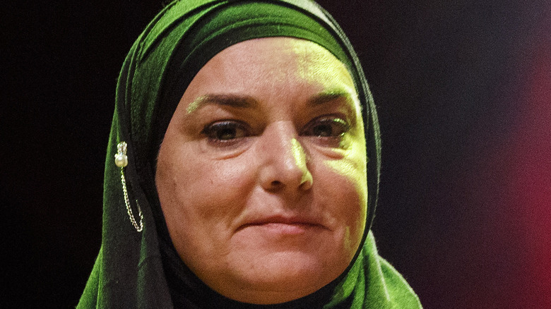 Sinead O'Connor in 2020