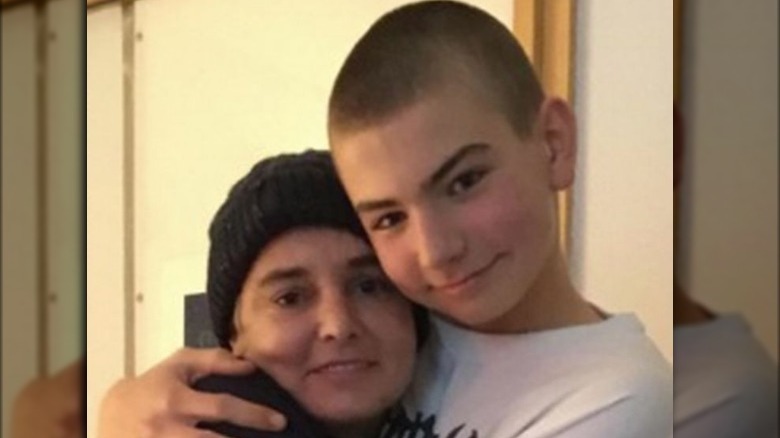 Sinead O'Connor and Shane