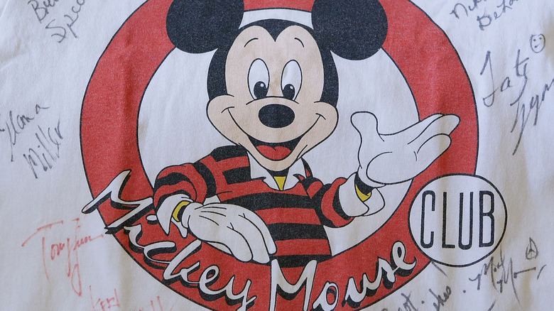 Mickey Mouse Club logo