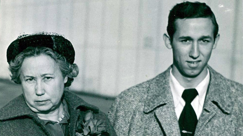 Roy O. Disney and wife