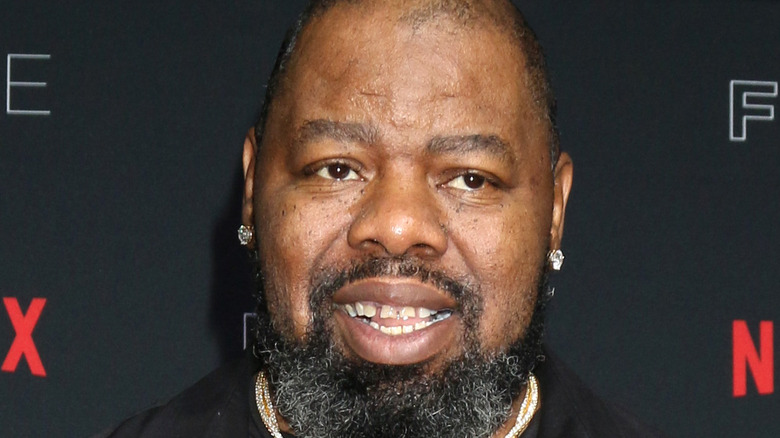 Biz Markie smiling