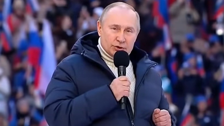 The Hidden Meaning Behind Vladimir Putin's Puffy Coat