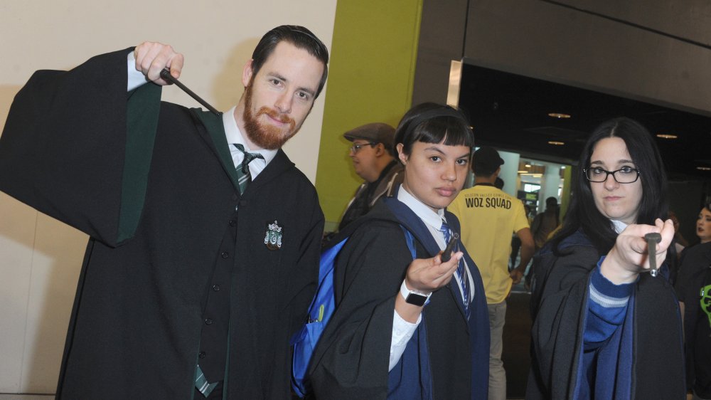 Ravenclaws and Slytherins