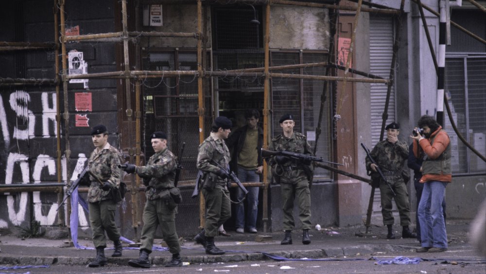 The Irish Republican Army