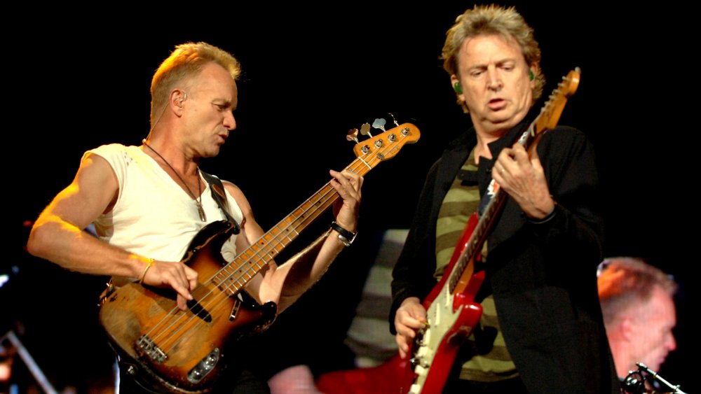 The Police performing in 2007