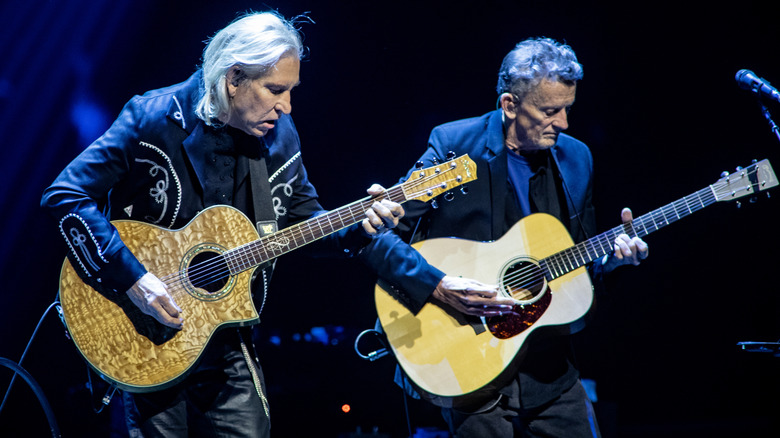 Eagles playing live