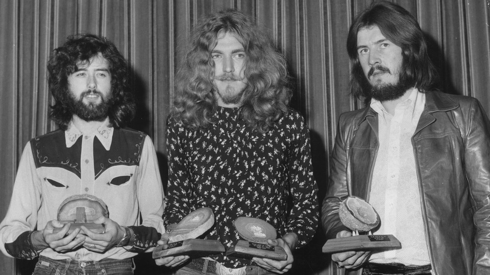 Jimmy Page, Robert Plant, John Bonham, 1970