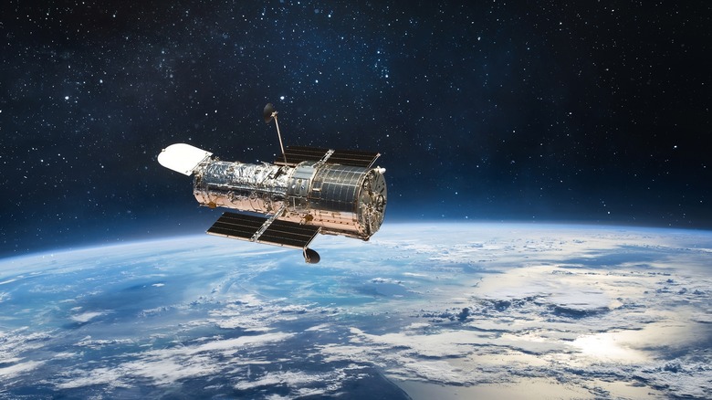 Hubble telescope