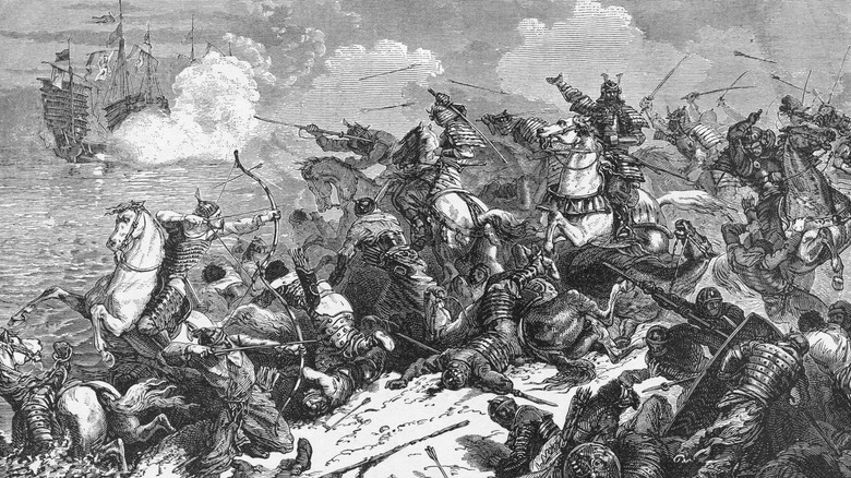 Japan repels the Mongols