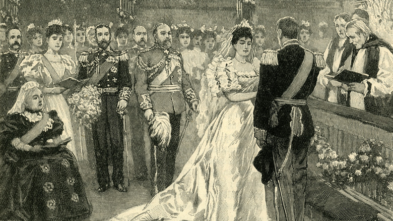 royal cousin marriage