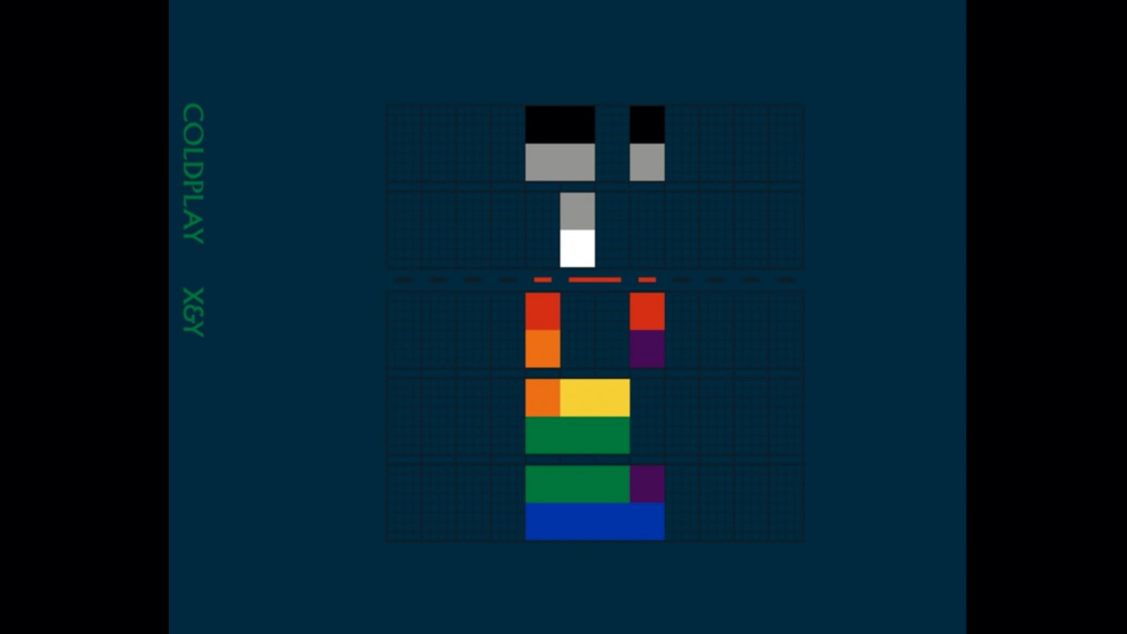 The Hidden Truth Behind Coldplay's X & Y Album Cover