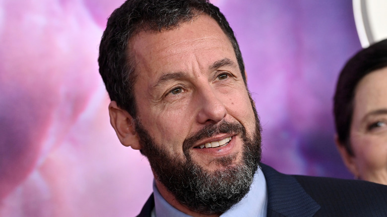 Adam Sandler at Spaceman premiere