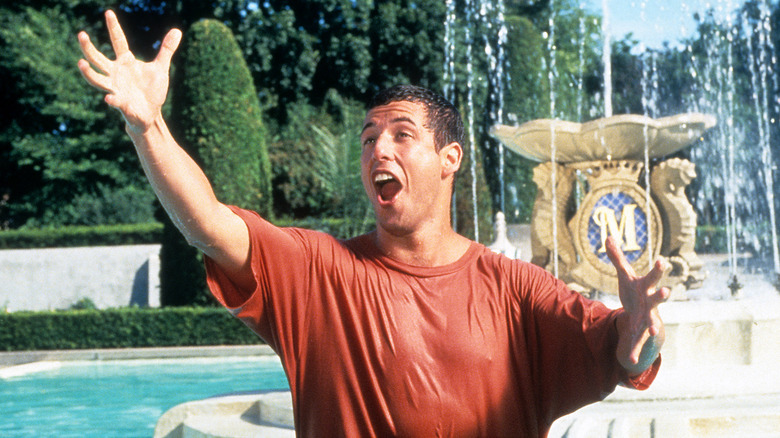 Adam Sandler singing in Billy Madison