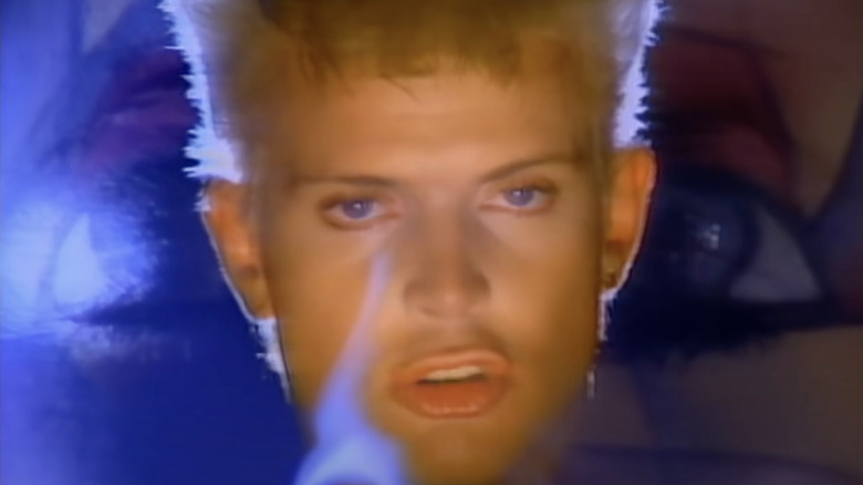 billy idol in eyes without a face music video