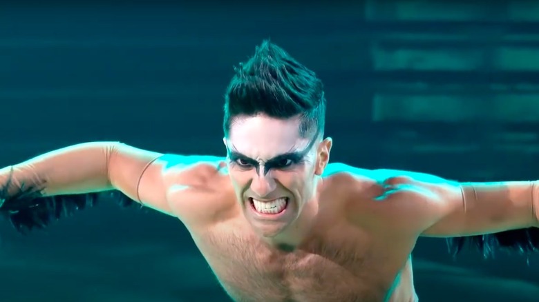 Nev Schulman competing on Dancing With the Stars