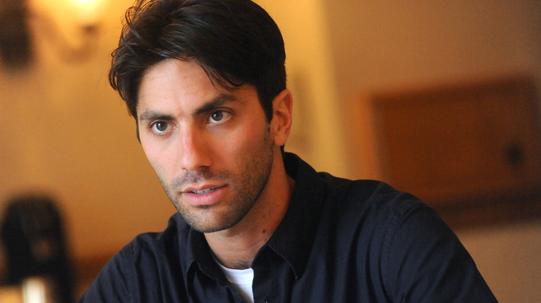 Nev Schulman promoting Catfish movie