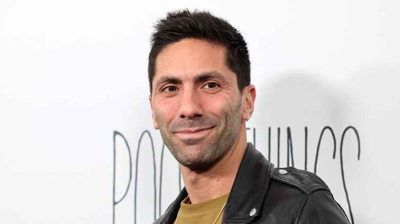 Nev Schulman attending 2023 premiere of Poor Things
