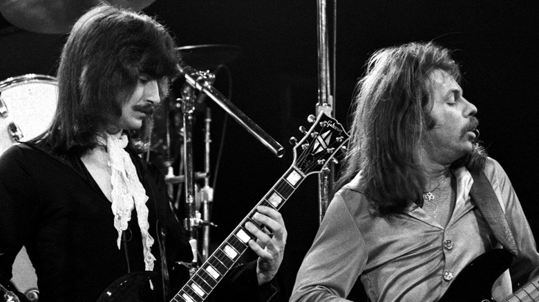 fran sheehan and barry goudreau play with boston in the 1970s
