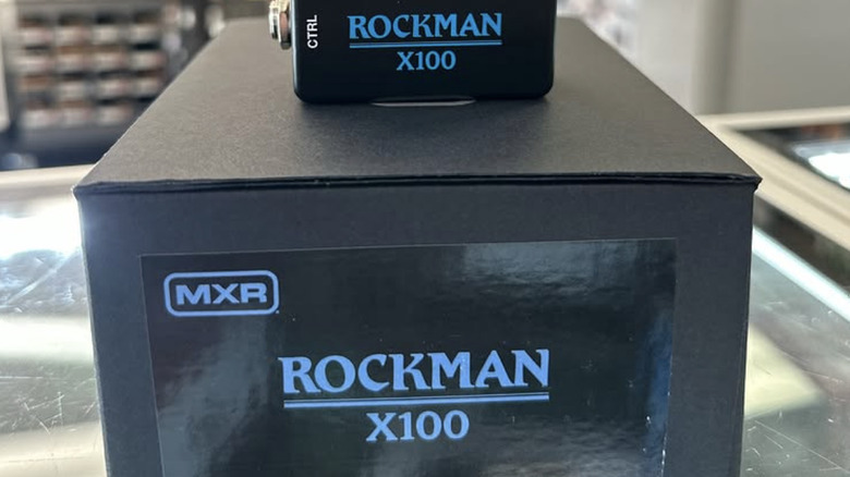 rockman amp invented by tom scholz of boston