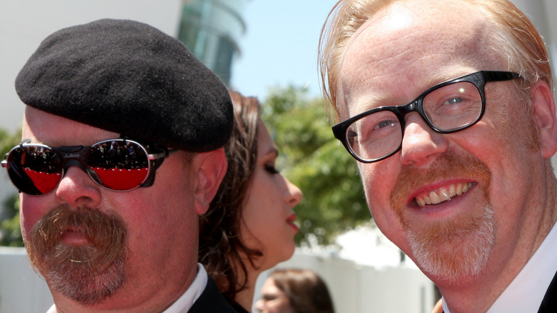 Jamie Hyneman and Adam Savage