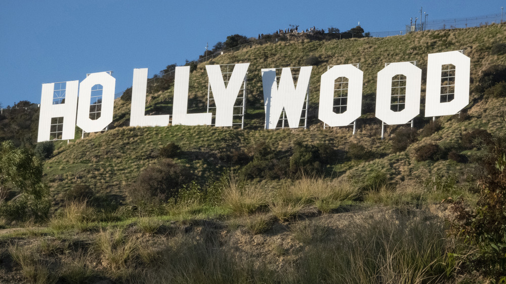 Hollywood sign