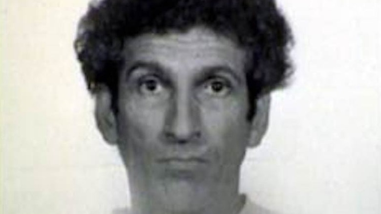 Angelo Buono poses for mugshot