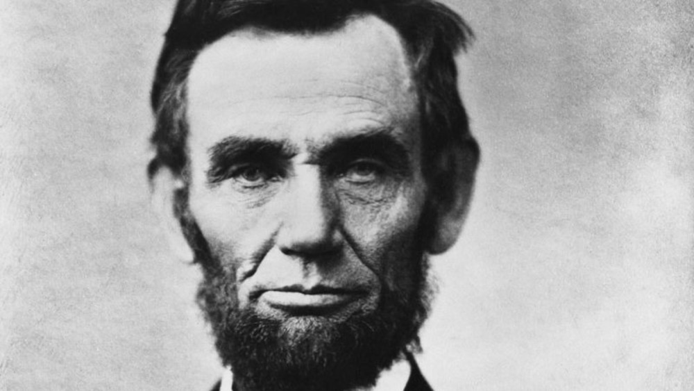 Abraham Lincoln.