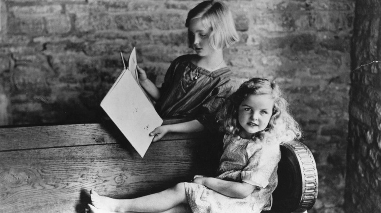 writer jessica mitford and sister unity mitford