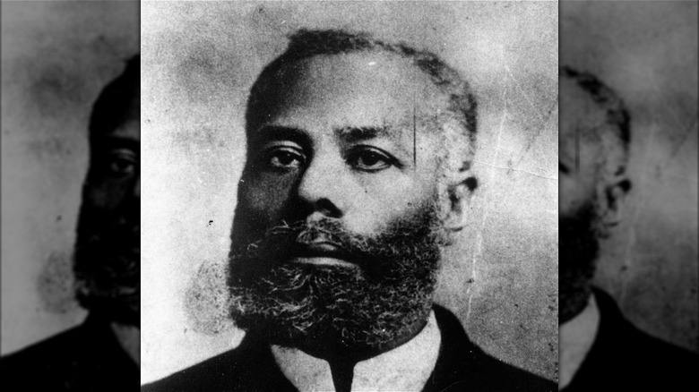 Elijah McCoy black and white