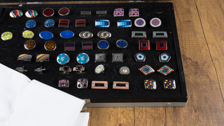 cufflinks collection