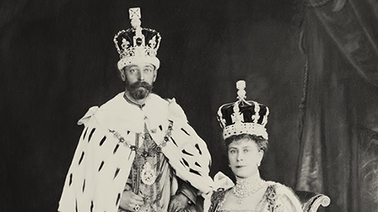 King George V and Queen Mary