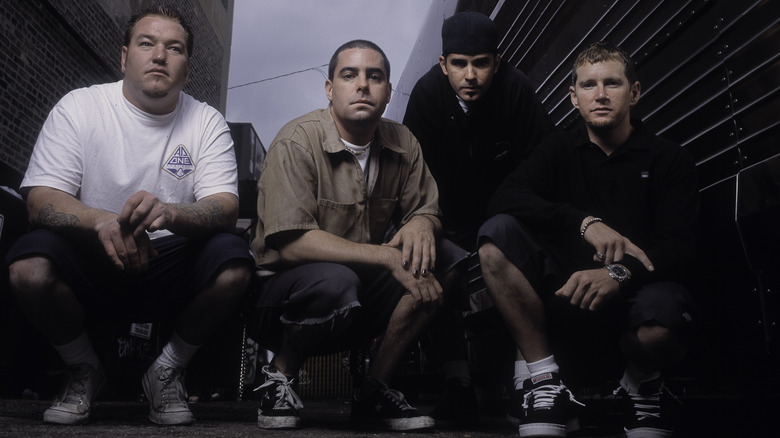 Smash Mouth form a line
