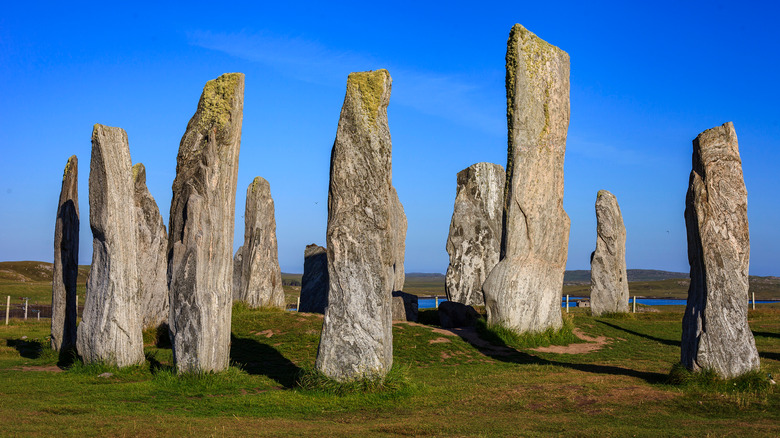 Scotland's Callanish Stones.